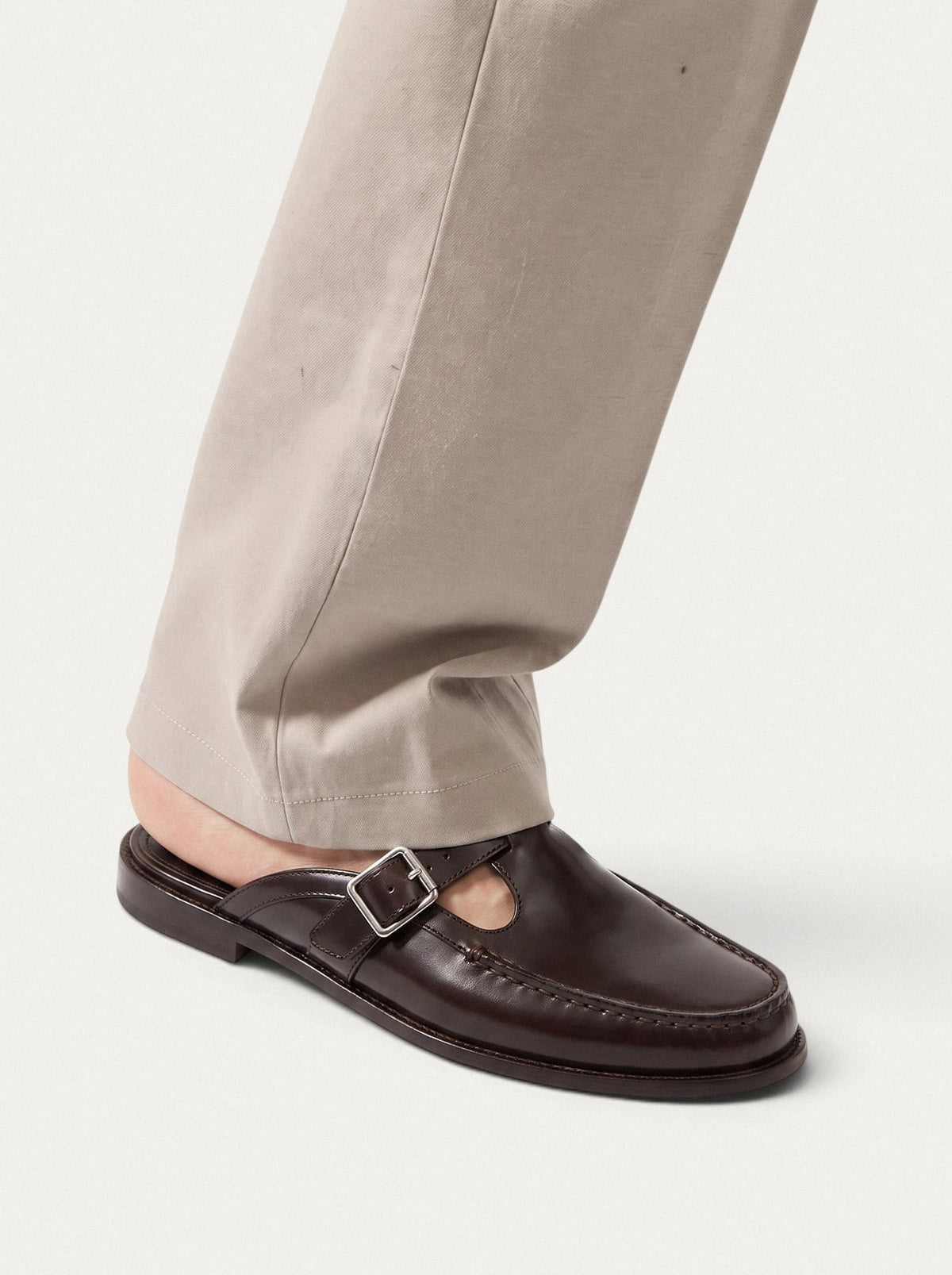 Buckle Mule