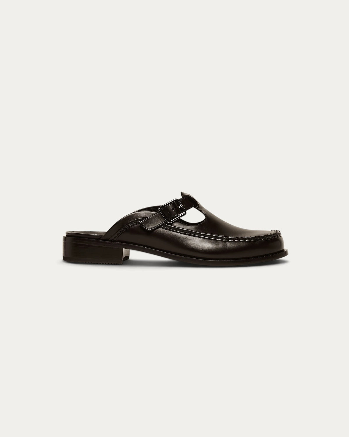 Buckle Mule