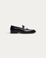 Block Strap Loafer