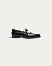 Block Strap Loafer