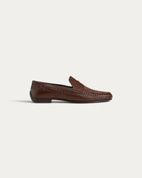Woven Penny Loafer