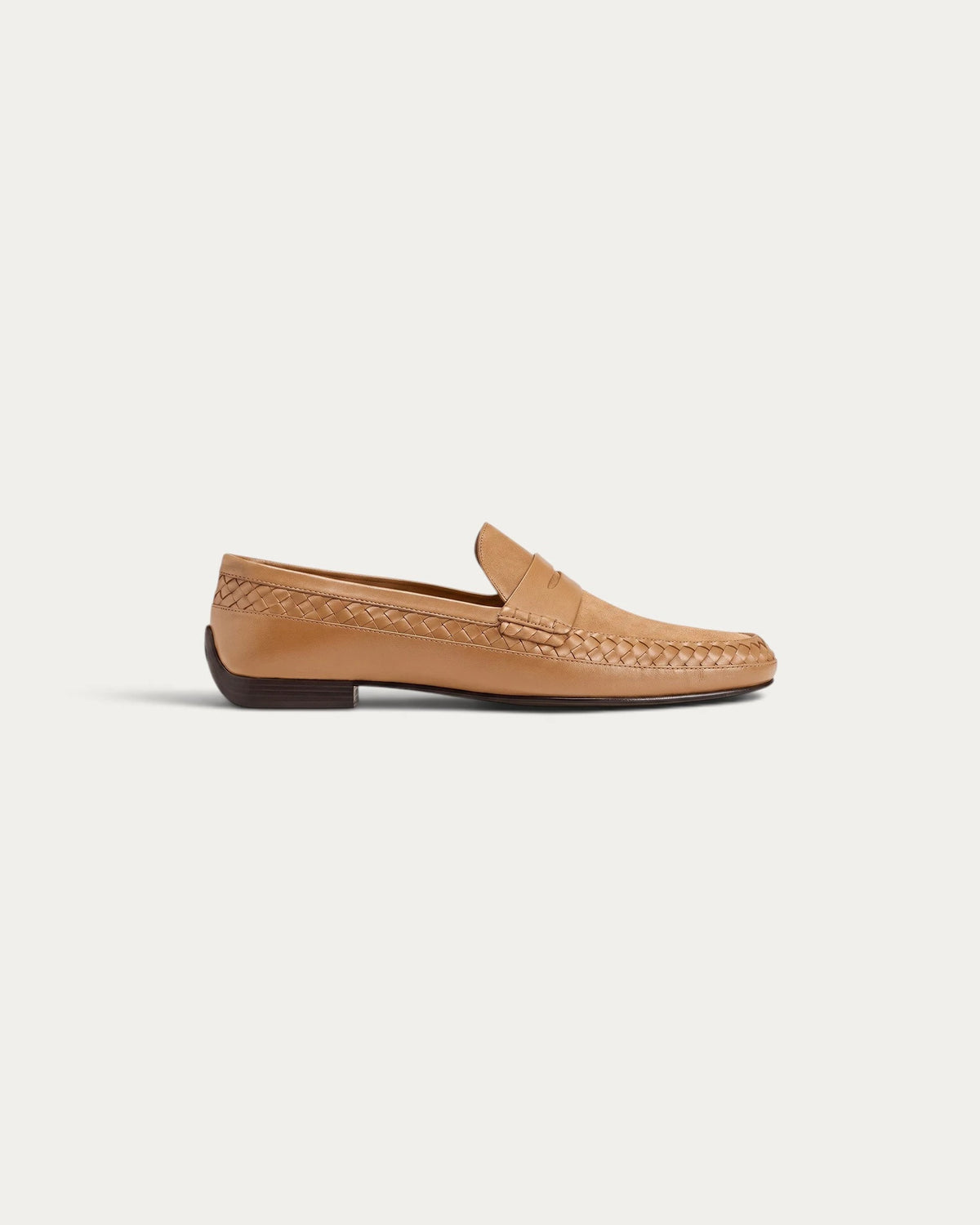 Woven Penny Loafer