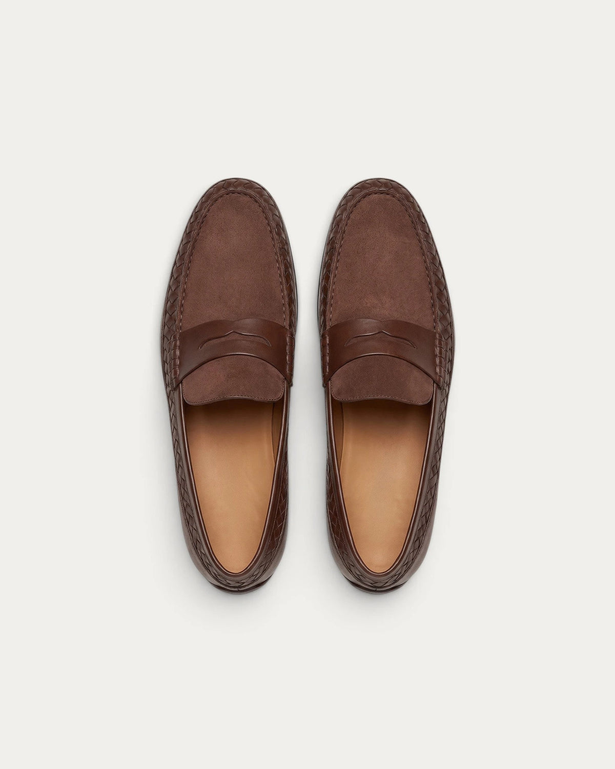 Woven Penny Loafer