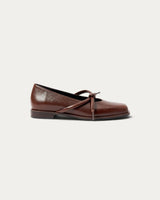 Bow Strap Flat