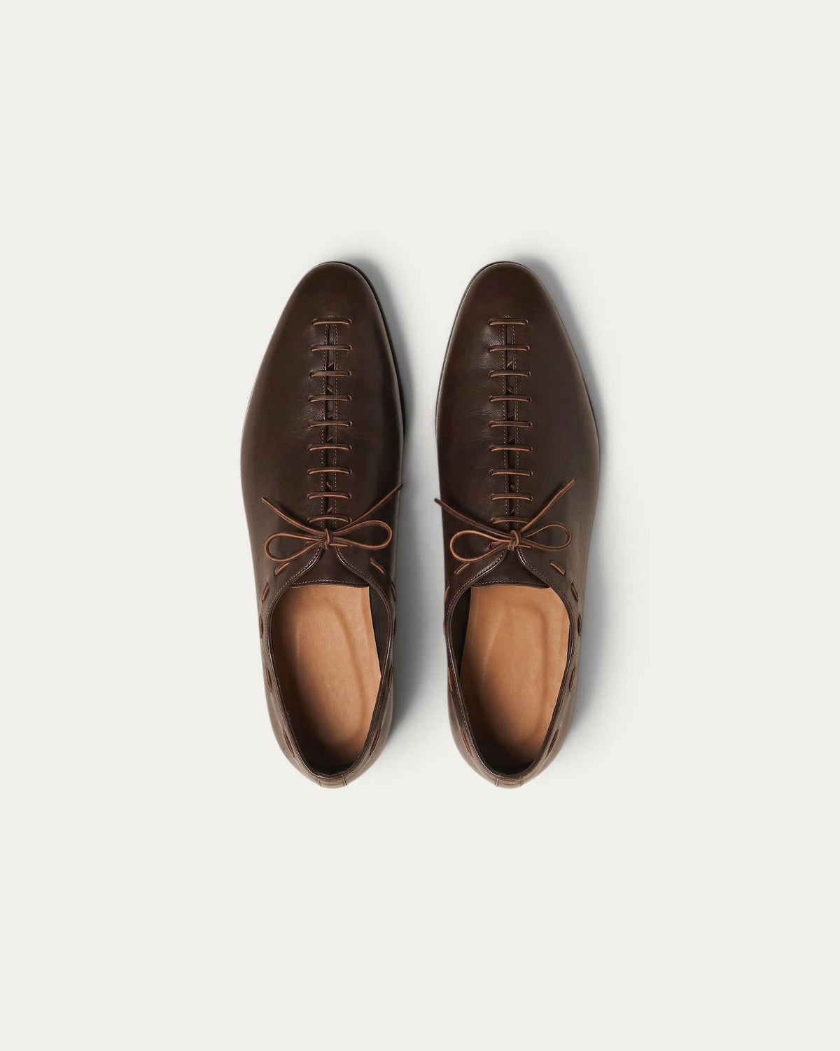 Whipstitch Tie Flat
