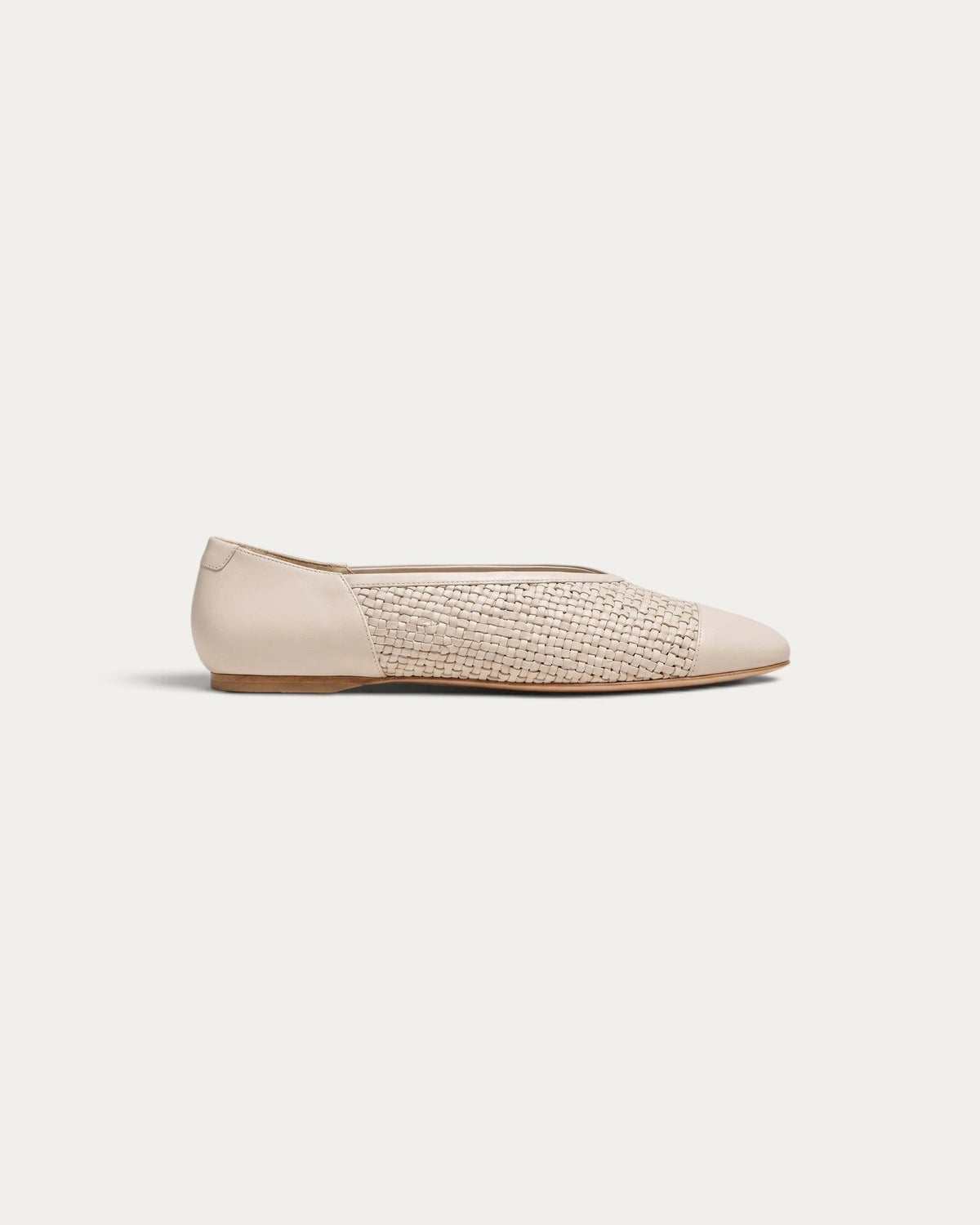 Woven Ballet Flat