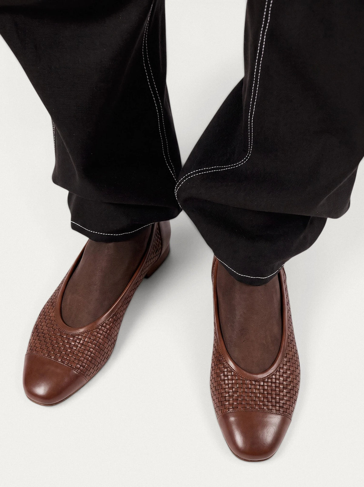 Woven Ballet Flat