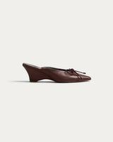 Bow Backless Flat