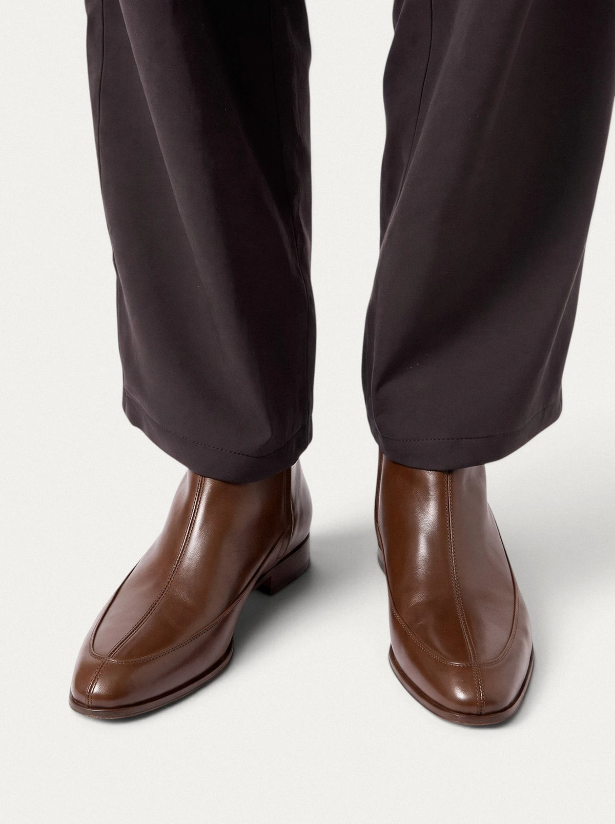 Zip Ankle Boot