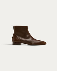 Zip Ankle Boot