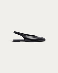 Square-Toe Mule