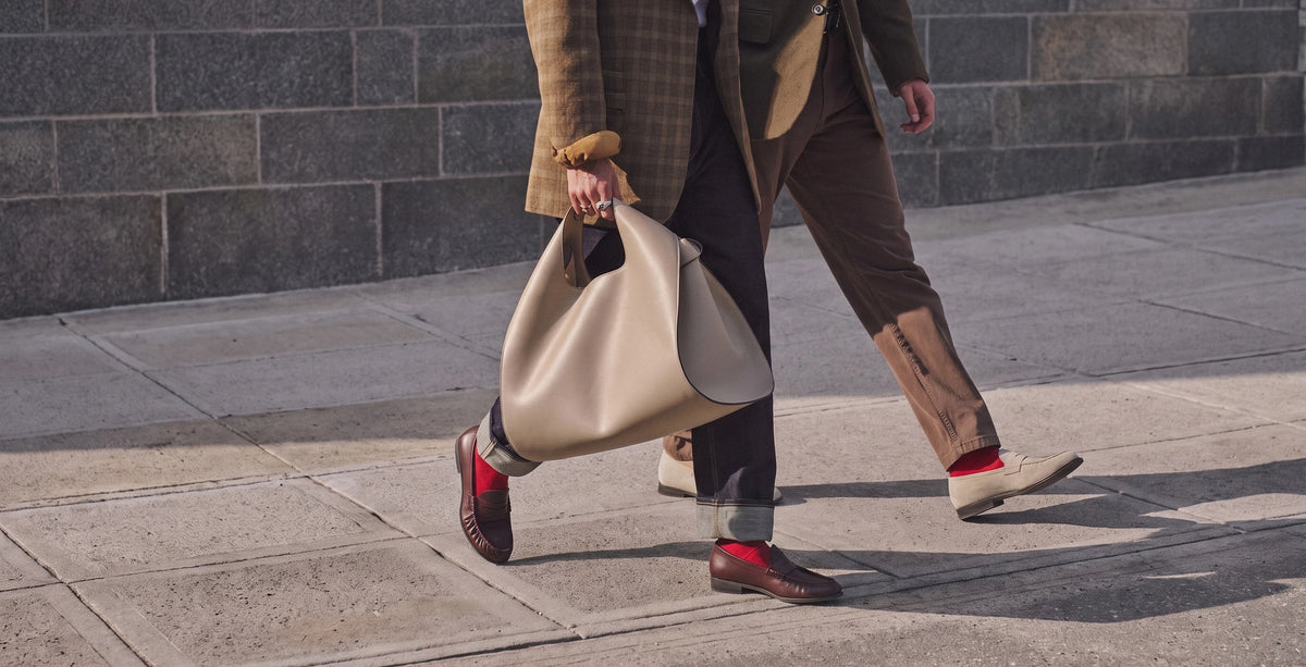 Socks or Bare: A Loafer's Two Lives