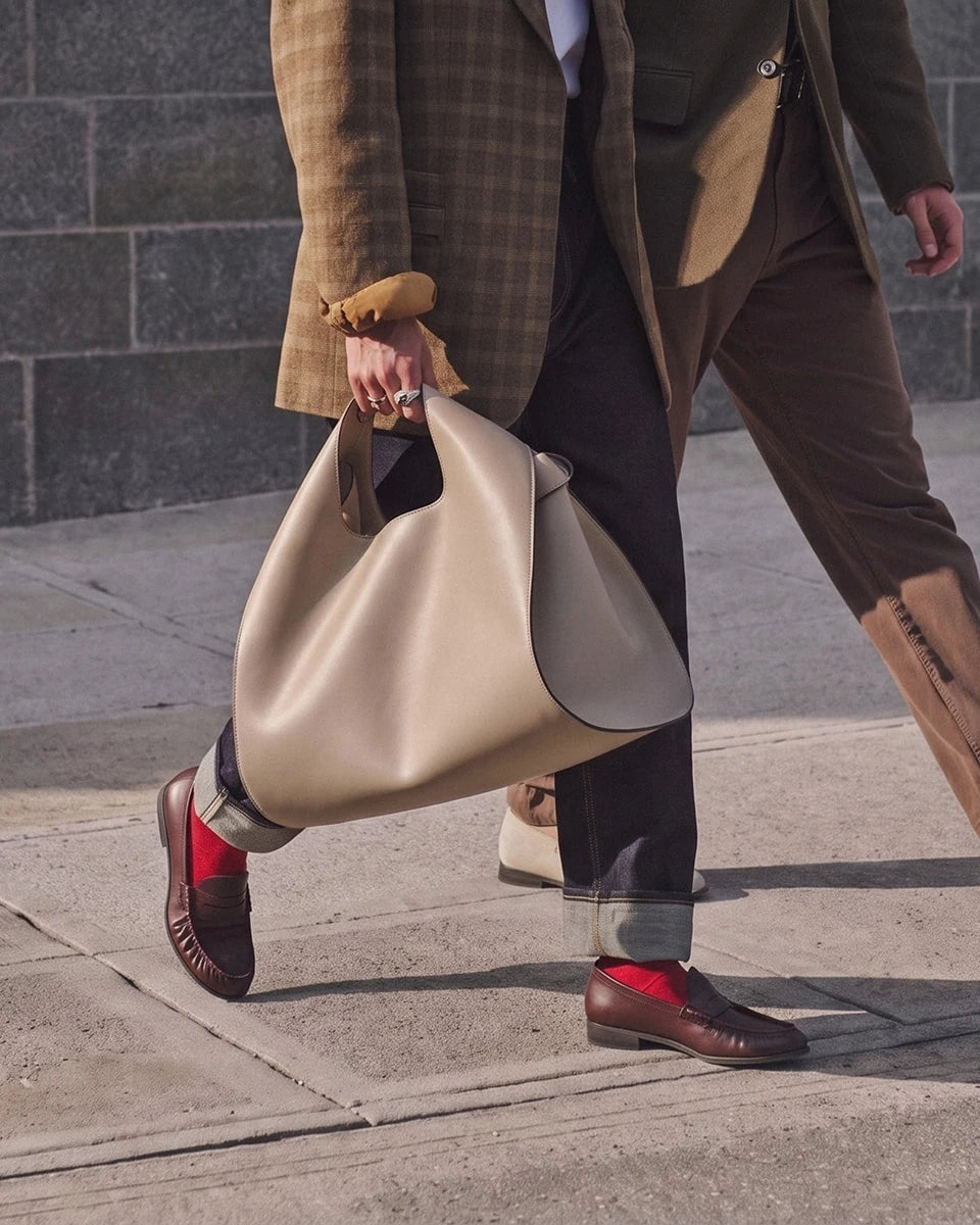 Socks or Bare: A Loafer's Two Lives